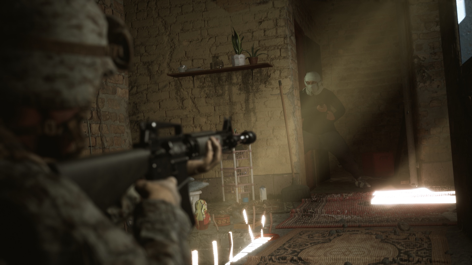 Media asset in full size related to 3dfxzone.it news item entitled as follows: Lo shooter militare Six Days in Fallujah annunciato con trailer e screenshots | Image Name: news31690_Six- Days-in-Fallujah-Screenshot_2.jpg